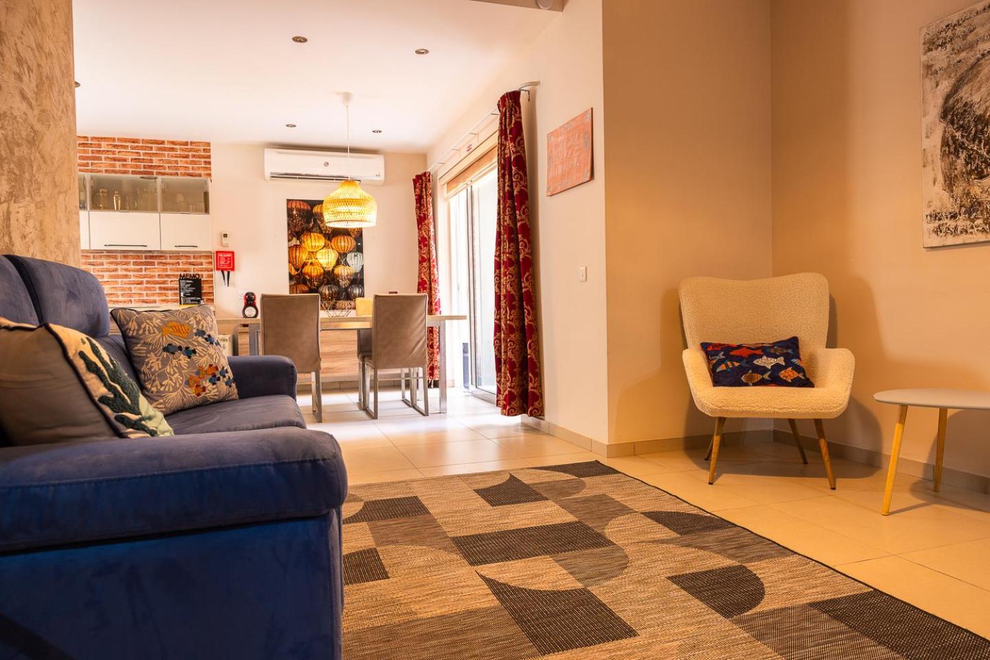 Balluta Bay Spacious Apt - 2Br Слима Экстерьер фото